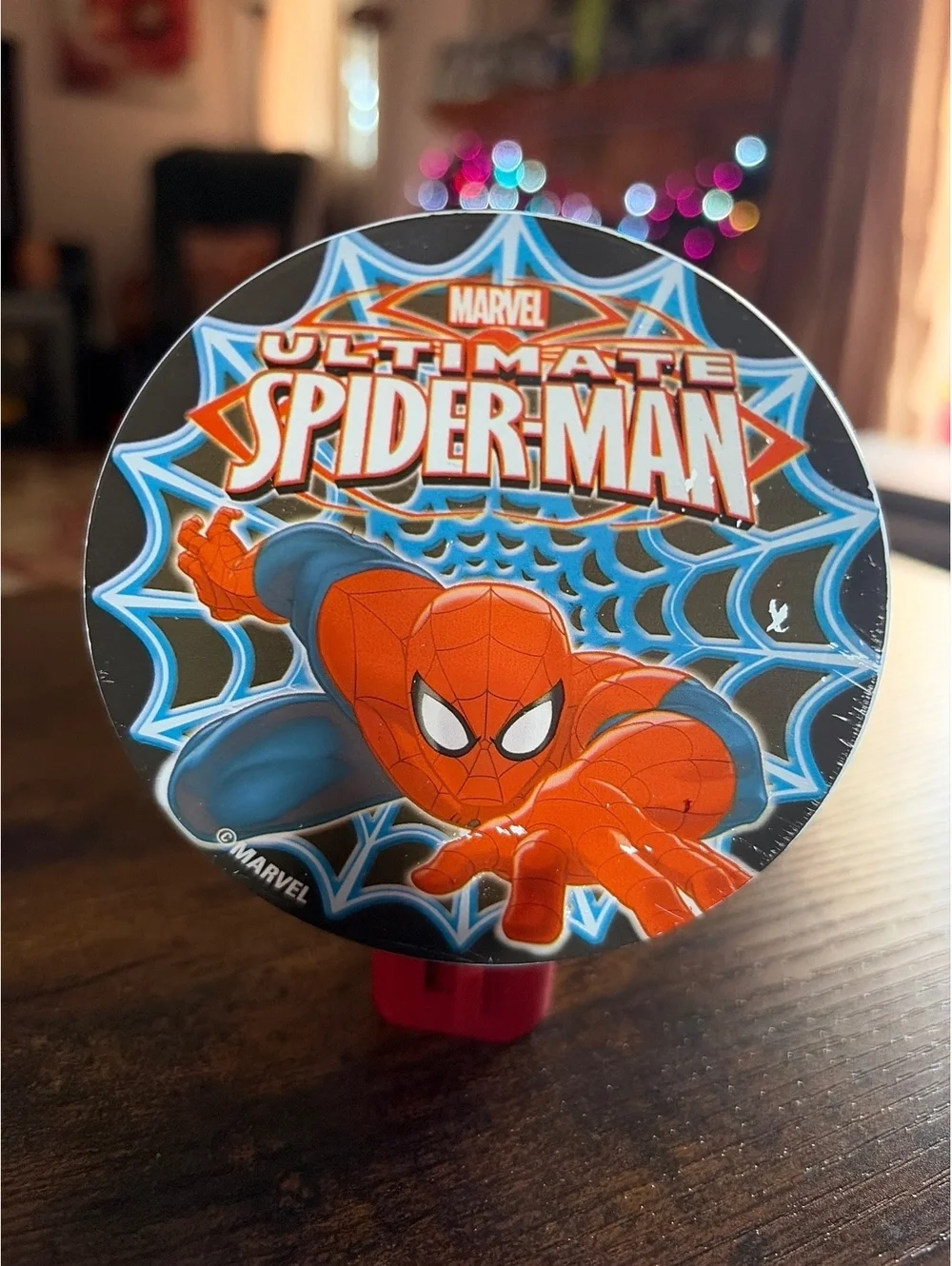 Marvel Ultimate Spider-Man Night Light Plug-in
